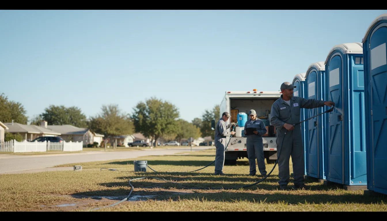 Long-Term Portable Toilet Rental in Seaford, DE near me